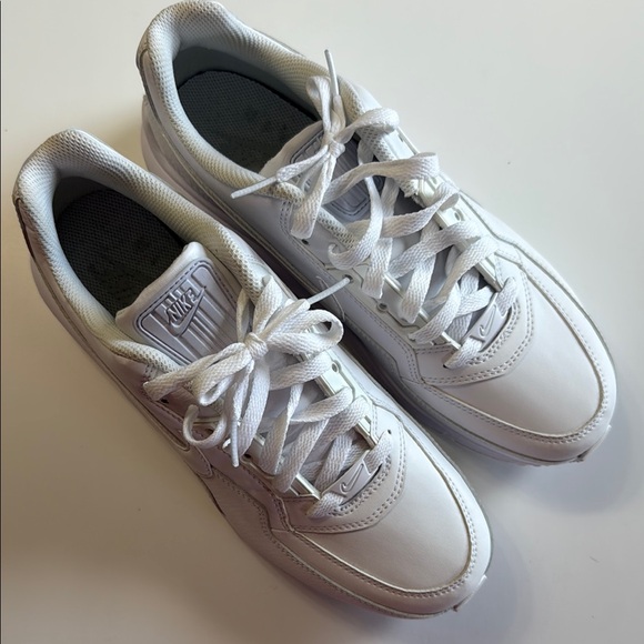 White Nike Air Max LTD 3 Sneakers - Picture 12 of 14